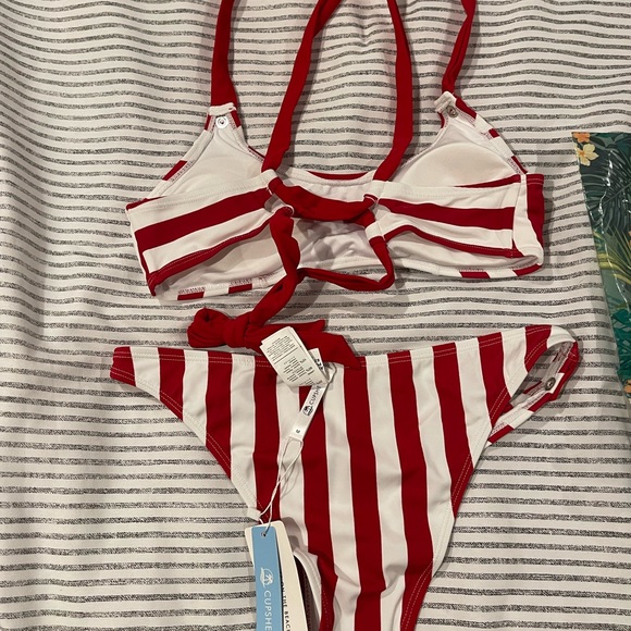 DONATED NWT Cupshe bathing suit size M - Picture 3 of 3